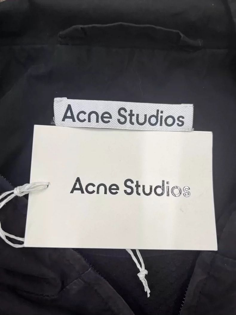 Acne Studios Acne Studios 1996 Casual Logo Zip Jacket-yf Size US L / EU 52-54 / 3 - 4 Thumbnail