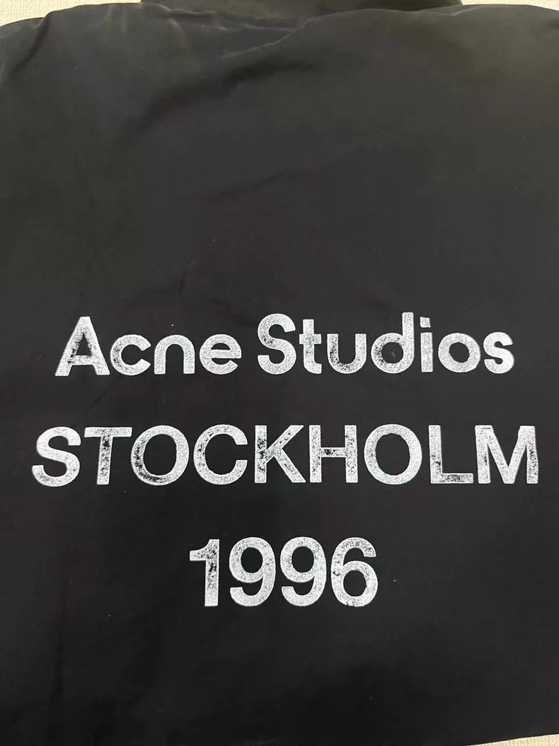 Acne Studios Acne Studios 1996 Casual Logo Zip Jacket-yf Size US L / EU 52-54 / 3 - 3 Thumbnail