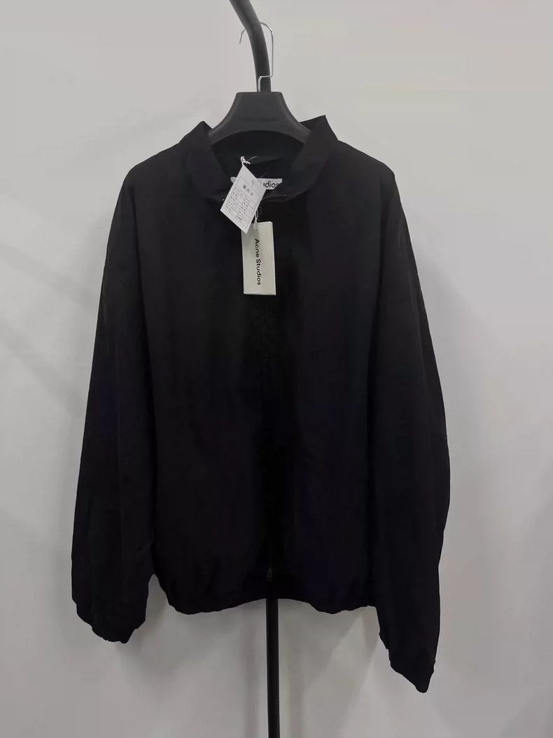Acne Studios Acne Studios 1996 Casual Logo Zip Jacket-yf Size US L / EU 52-54 / 3 - 2 Thumbnail