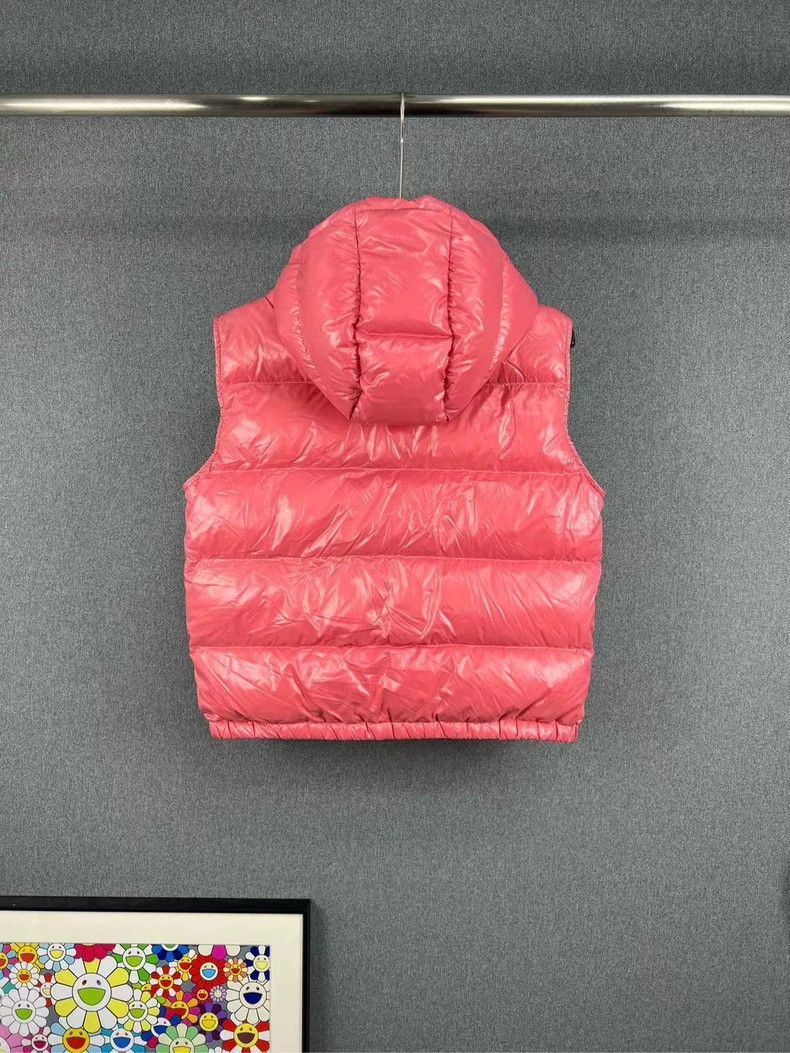 Moncler Moncler AVAL Down Vest in Pink Color-yf Size US M / EU 48-50 / 2 - 2 Thumbnail