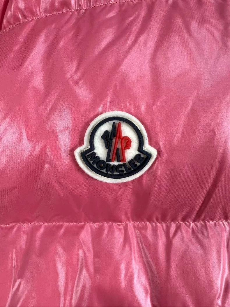 Moncler Moncler AVAL Down Vest in Pink Color-yf Size US M / EU 48-50 / 2 - 3 Thumbnail