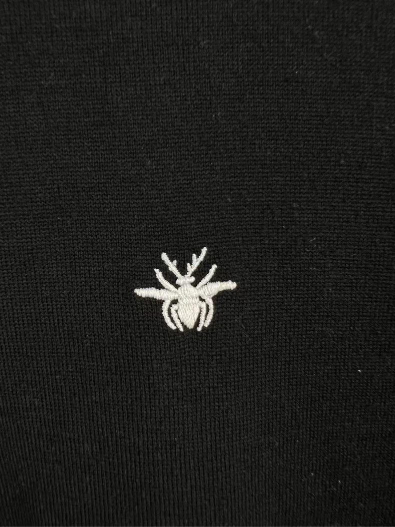 Dior Dior Embroidered Bee Knitted Sweater XS-yf Size US XS / EU 42 / 0 - 3 Thumbnail