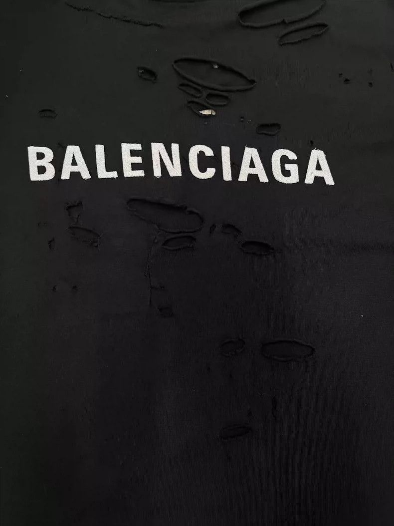 Balenciaga Balenciaga SS24 Letter Print Short Sleeve T-Shirt-yf Size US S / EU 44-46 / 1 - 3 Thumbnail