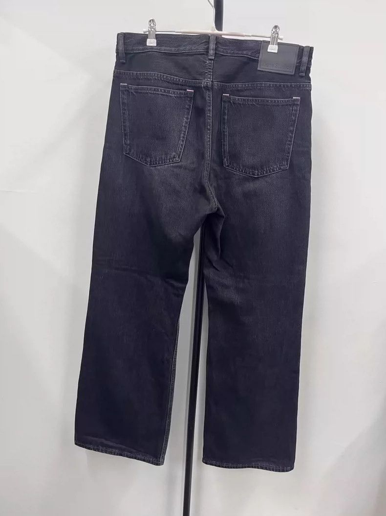Acne Studios Acne Studios Loose Wide-Leg Denim Pants-yf Size US 33 - 2 Thumbnail