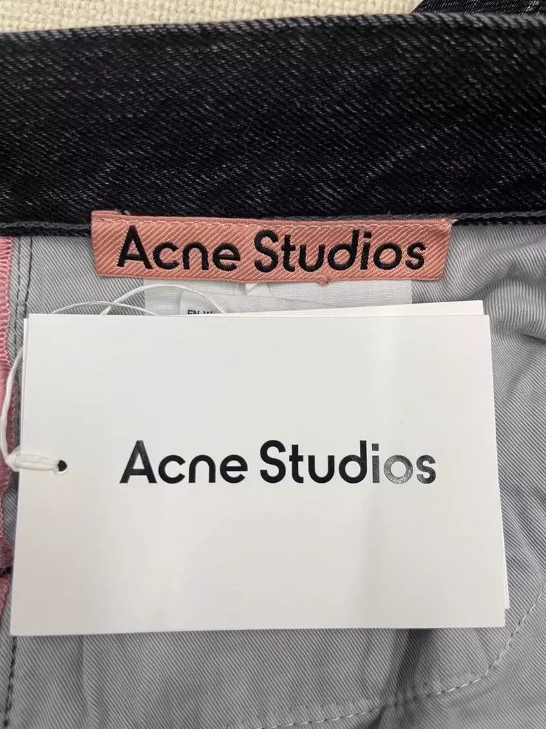 Acne Studios Acne Studios Loose Wide-Leg Denim Pants-yf Size US 33 - 4 Thumbnail
