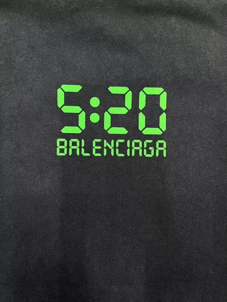 Balenciaga Balenciaga 520 Glow Cut Short Sleeve T-Shirt-yf Size US M / EU 48-50 / 2 - 3 Thumbnail