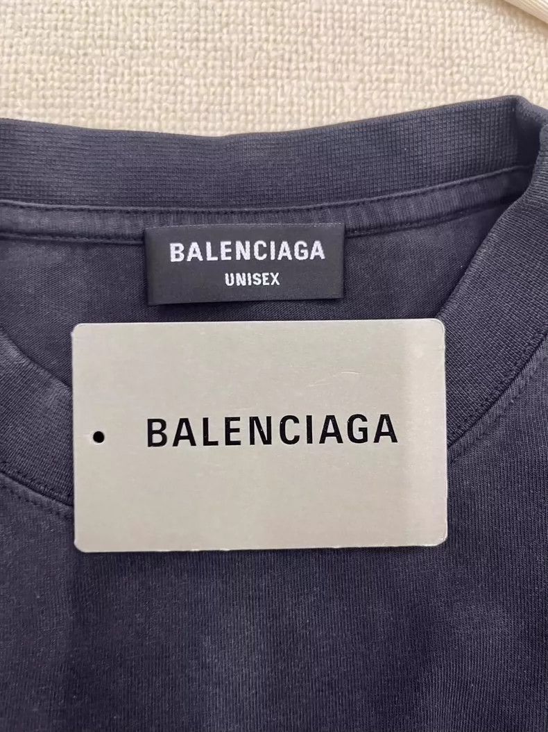 Balenciaga Balenciaga 520 Glow Cut Short Sleeve T-Shirt-yf Size US M / EU 48-50 / 2 - 5 Thumbnail