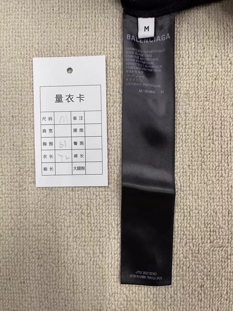 Balenciaga Balenciaga 520 Glow Cut Short Sleeve T-Shirt-yf Size US M / EU 48-50 / 2 - 4 Thumbnail