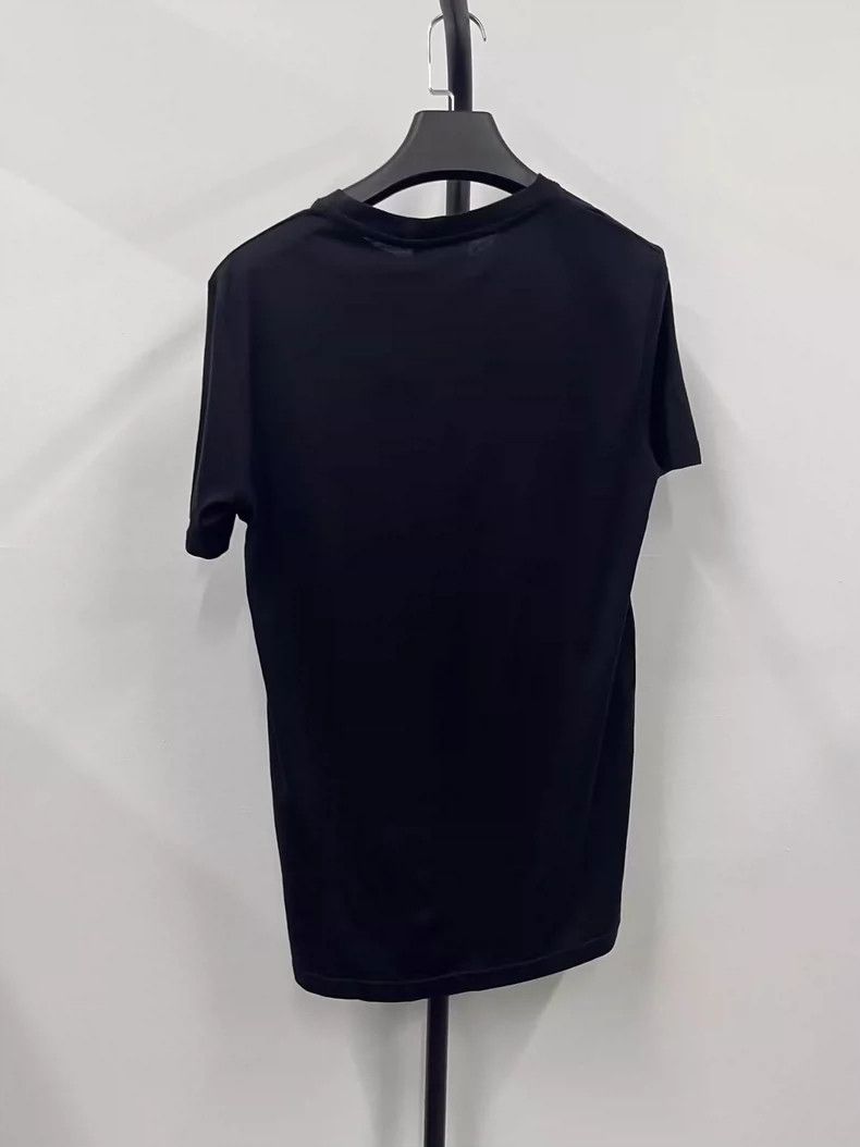 Dior DIOR Logo Embroidered Short Sleeve T-Shirt-yf Size US S / EU 44-46 / 1 - 2 Thumbnail