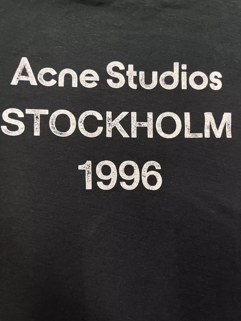 Acne Studios Acne Studios 1996 Short Sleeve T-Shirt-yf Size US XL / EU 56 / 4 - 3 Thumbnail