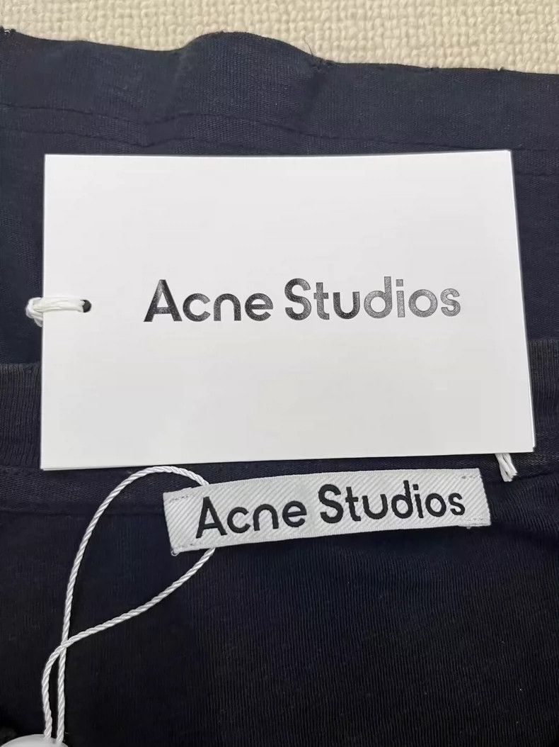Acne Studios Acne Studios 1996 Short Sleeve T-Shirt-yf Size US XL / EU 56 / 4 - 4 Thumbnail
