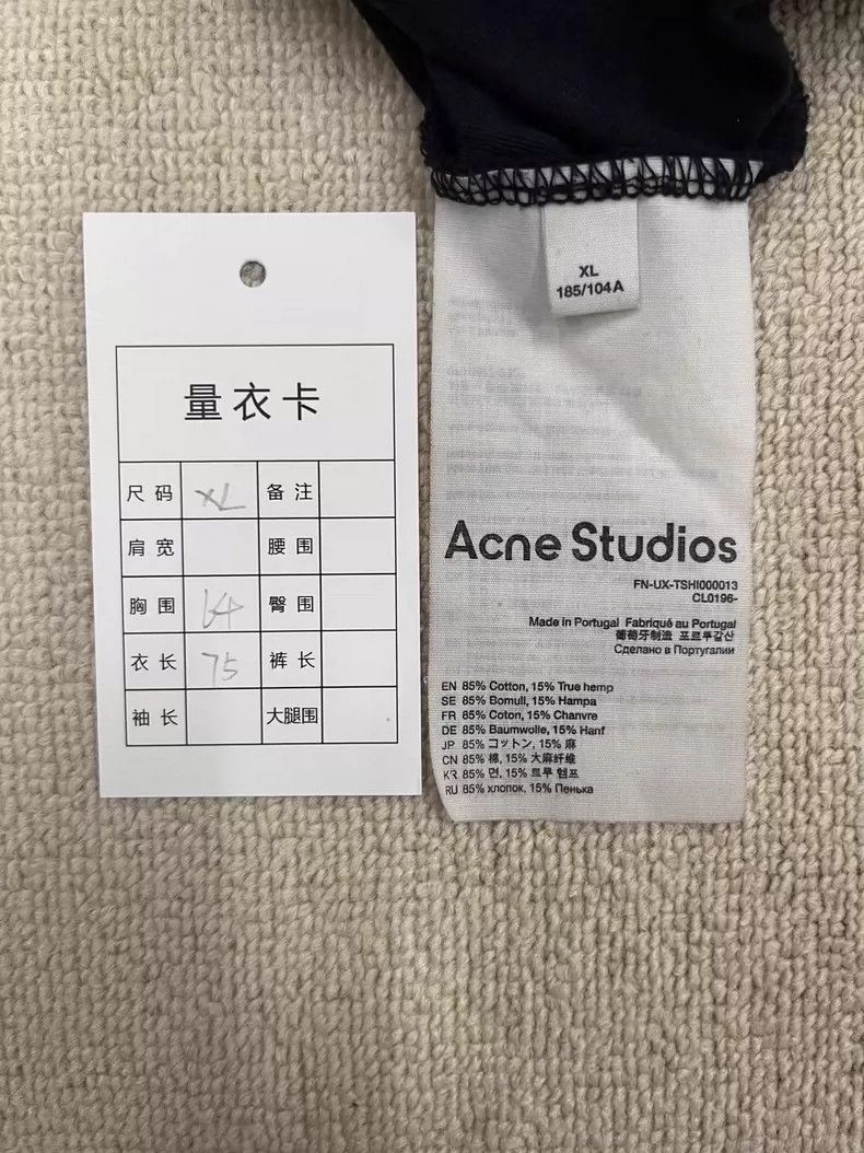 Acne Studios Acne Studios 1996 Short Sleeve T-Shirt-yf Size US XL / EU 56 / 4 - 5 Thumbnail
