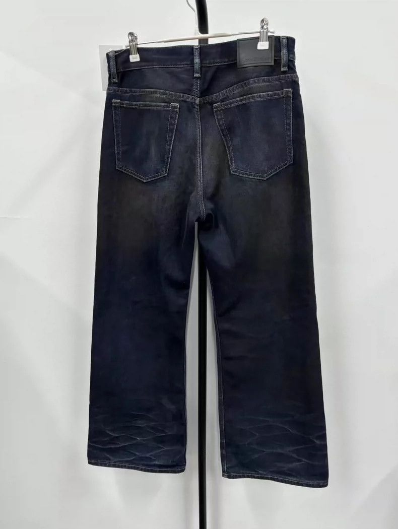 Acne Studios Acne Studios Mid Waist Loose Wide Leg Jeans-yf Size US 28 / EU 44 - 2 Thumbnail