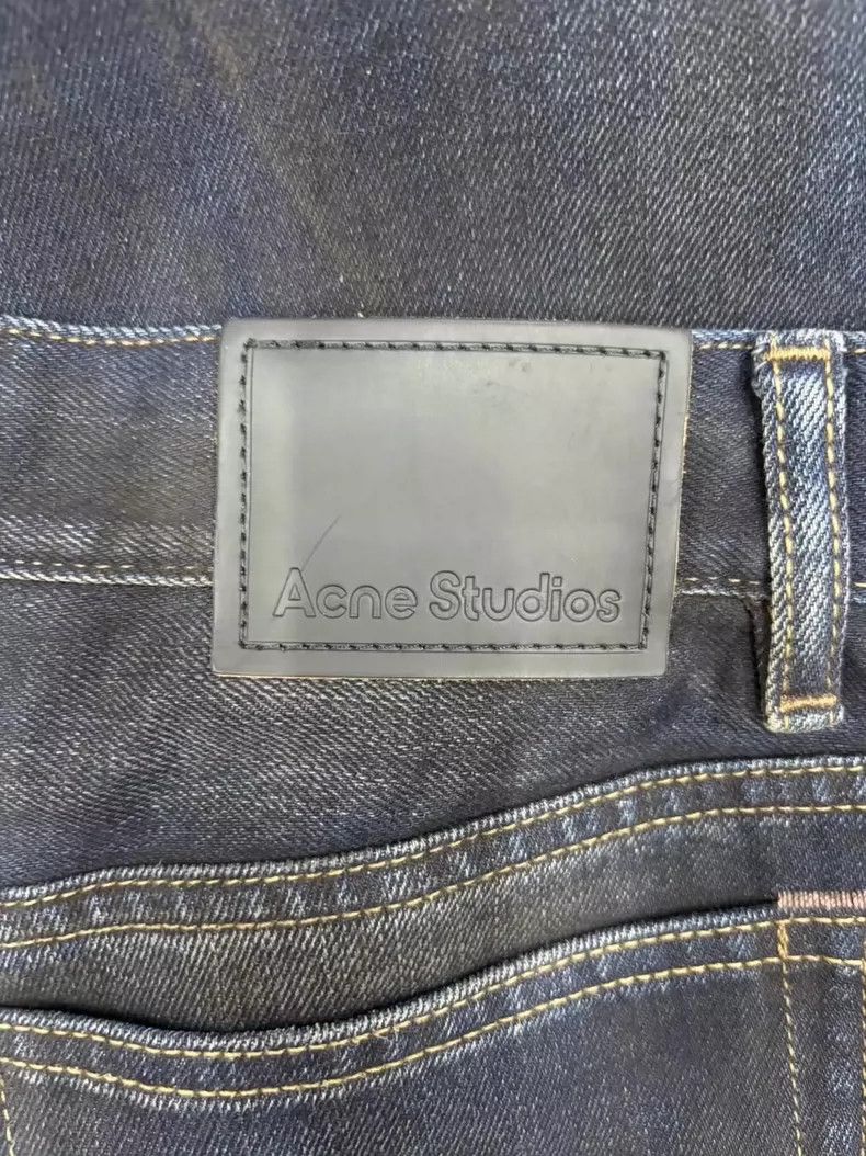Acne Studios Acne Studios Mid Waist Loose Wide Leg Jeans-yf Size US 28 / EU 44 - 3 Thumbnail