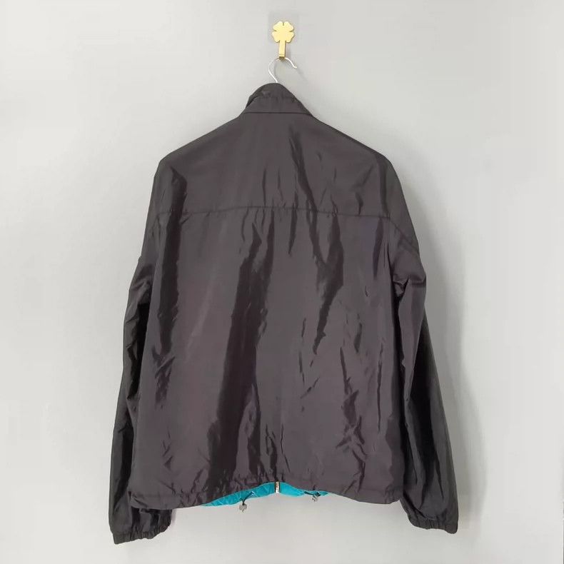 Prada Prada Reversible Nylon Jacket with Logo-yf Size US L / EU 52-54 / 3 - 2 Thumbnail