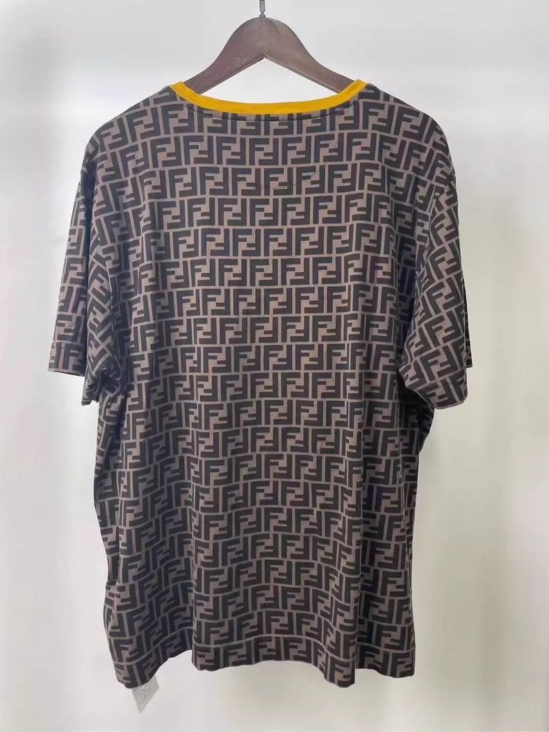 Fendi Fendi Short Sleeve Full Print T-Shirt-yf Size US XL / EU 56 / 4 - 2 Thumbnail
