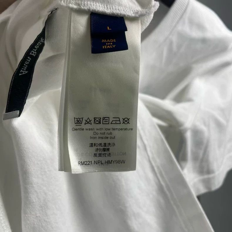 Louis Vuitton Louis Vuitton Short Sleeve Shirt with Tag-yf Size US L / EU 52-54 / 3 - 5 Thumbnail