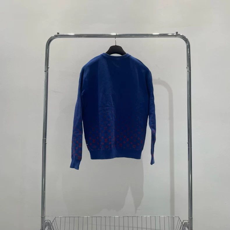 Louis Vuitton Louis Vuitton Gradient Knit Sweater Size S-yf Size US S / EU 44-46 / 1 - 2 Thumbnail