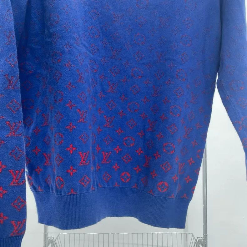 Louis Vuitton Louis Vuitton Gradient Knit Sweater Size S-yf Size US S / EU 44-46 / 1 - 3 Thumbnail