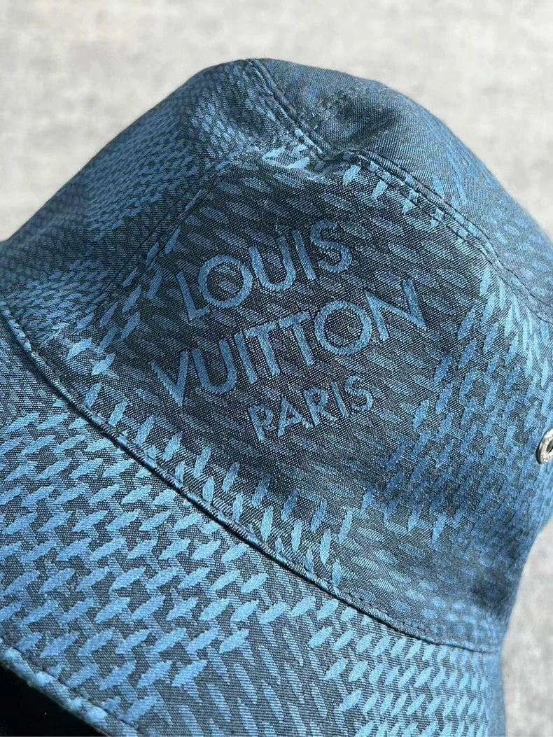 Louis Vuitton Lv Checkerboard Fisherman Hat Brand New-yf Size ONE SIZE - 2 Thumbnail