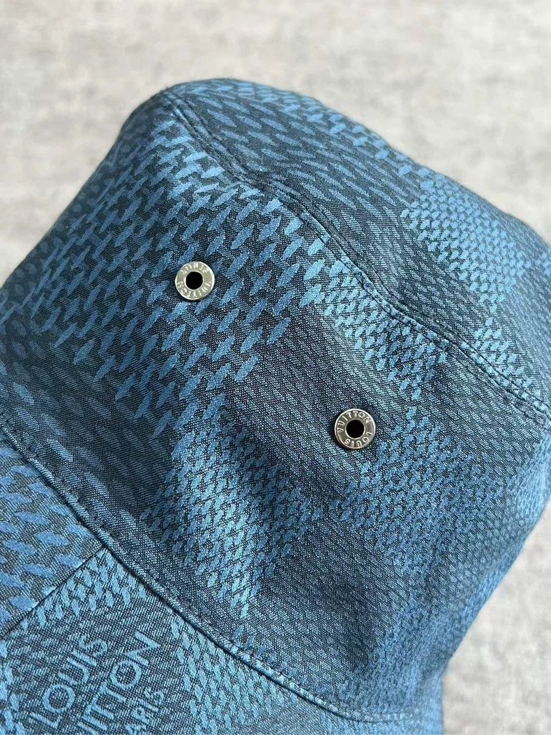 Louis Vuitton Lv Checkerboard Fisherman Hat Brand New-yf Size ONE SIZE - 3 Thumbnail