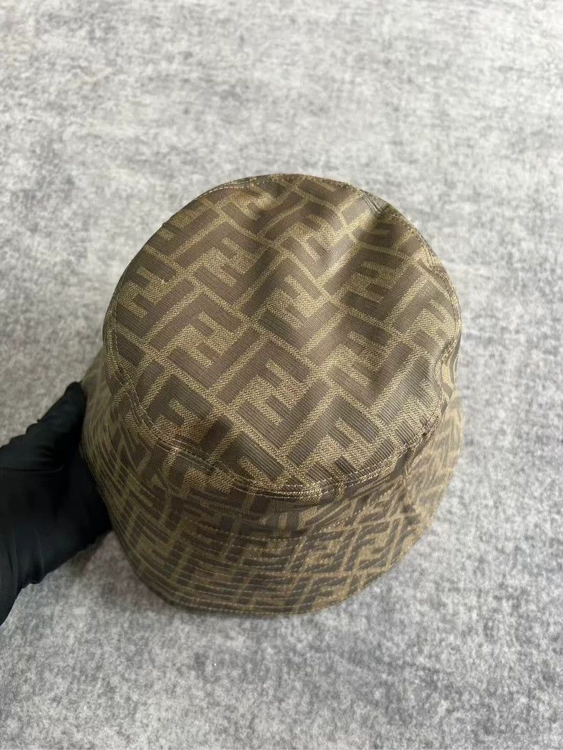 Fendi Fendi Monogram Fisherman Hat Size 59-yf Size ONE SIZE - 3 Thumbnail
