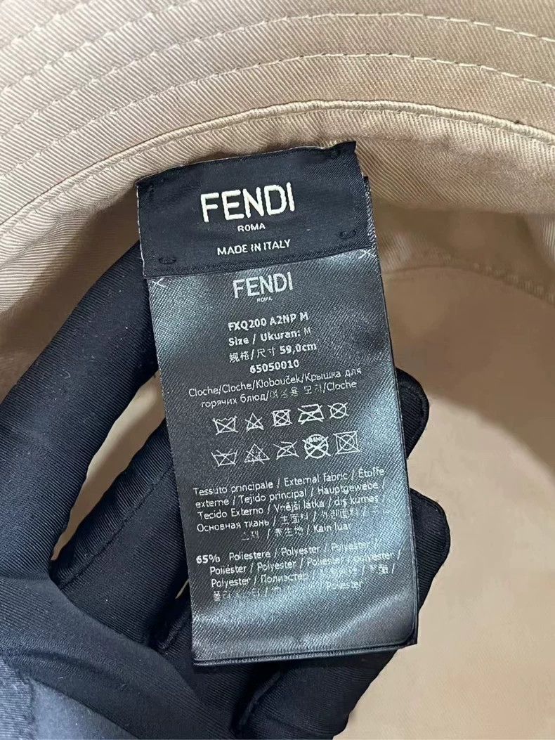 Fendi Fendi Monogram Fisherman Hat Size 59-yf Size ONE SIZE - 5 Thumbnail