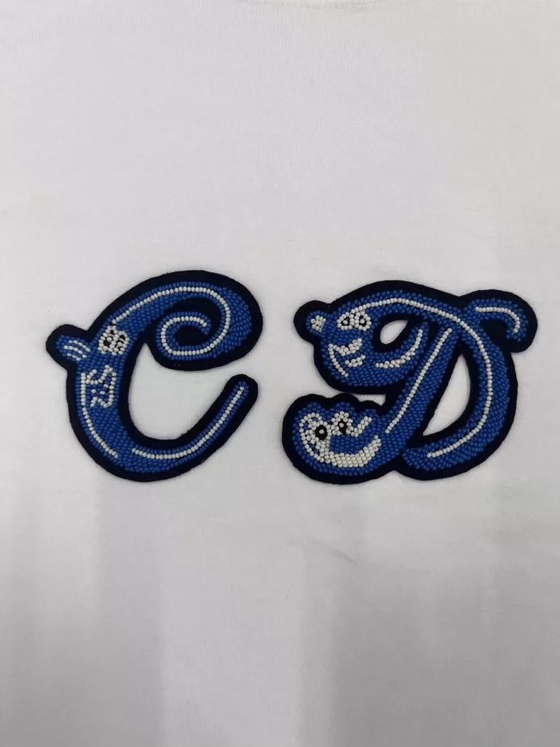 Dior DIOR x KENNY SCHARF Short Sleeve T-Shirt-yf Size US L / EU 52-54 / 3 - 3 Thumbnail