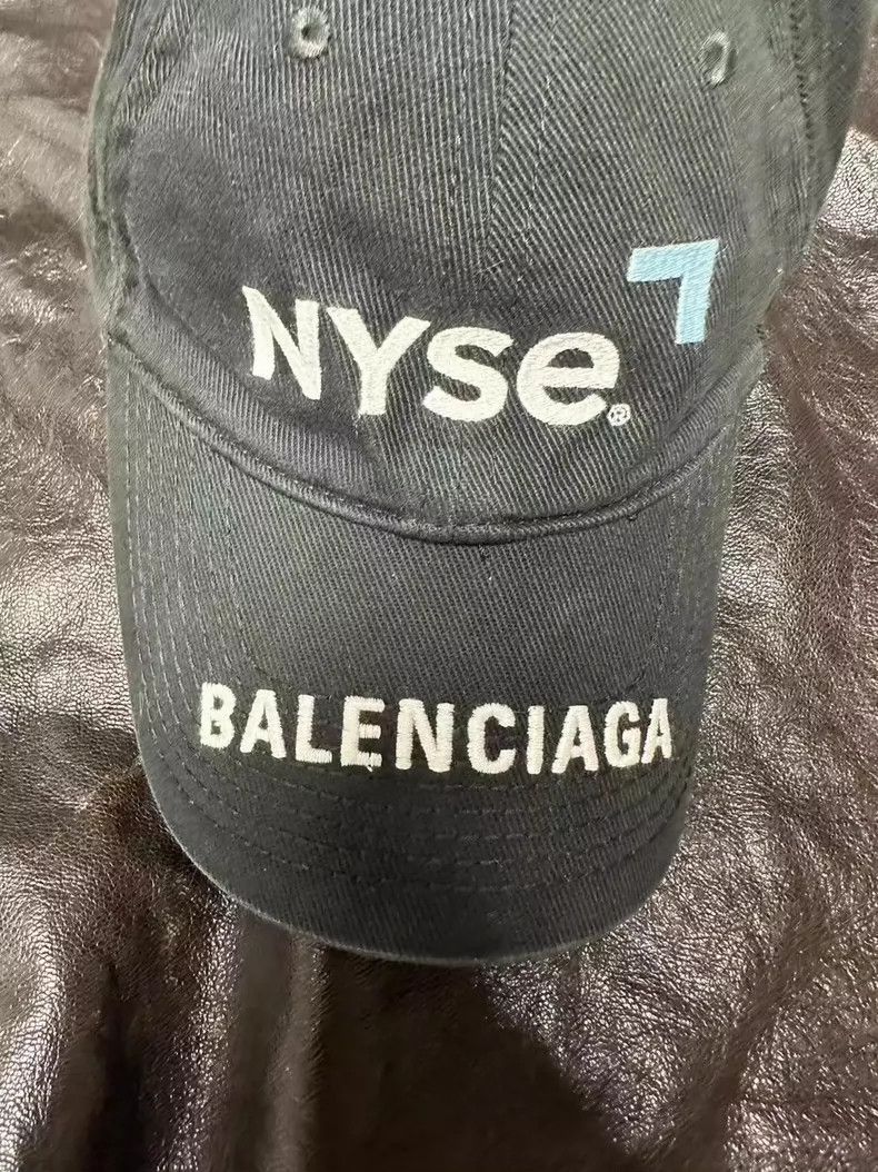Balenciaga Balenciaga NYSE Fashion Classic Cap-yf Size ONE SIZE - 2 Thumbnail