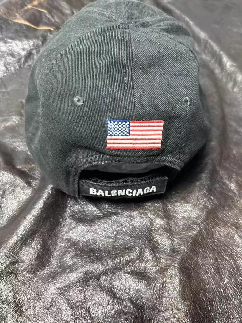 Balenciaga Balenciaga NYSE Fashion Classic Cap-yf Size ONE SIZE - 3 Thumbnail