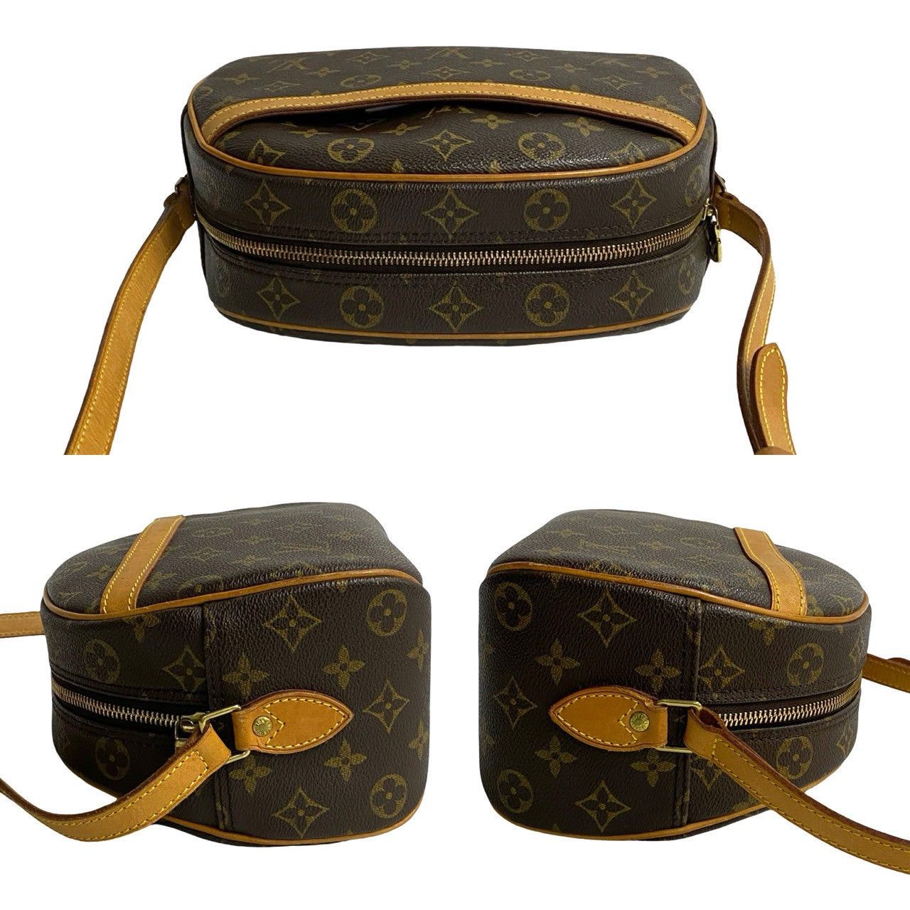 Louis Vuitton Louis Vuitton Shoulder Bag Brown Leather Size ONE SIZE - 5 Thumbnail