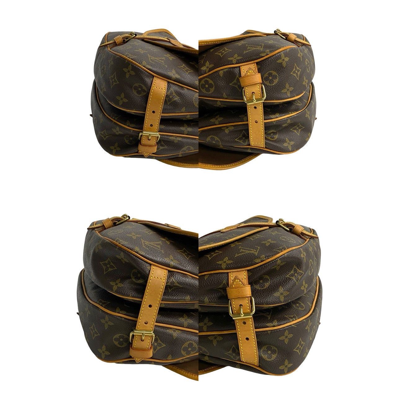 Louis Vuitton Louis Vuitton Shoulder Bag Brown Leather Size ONE SIZE - 6 Thumbnail