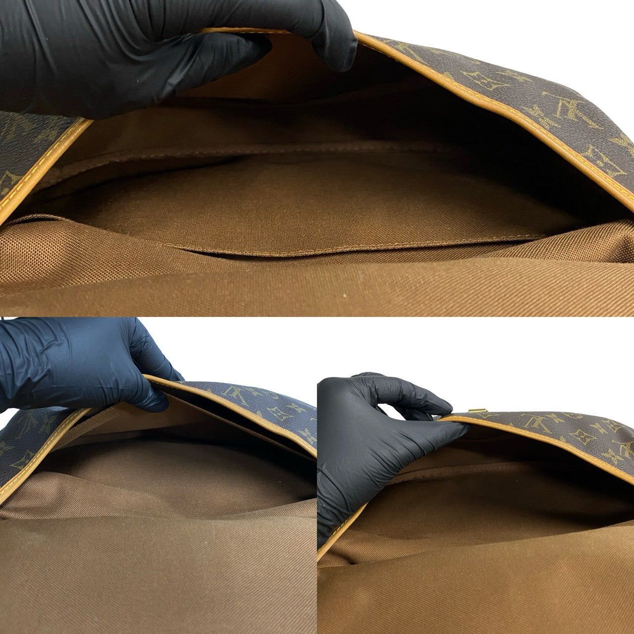 Louis Vuitton Louis Vuitton Shoulder Bag Brown Leather Size ONE SIZE - 8 Thumbnail