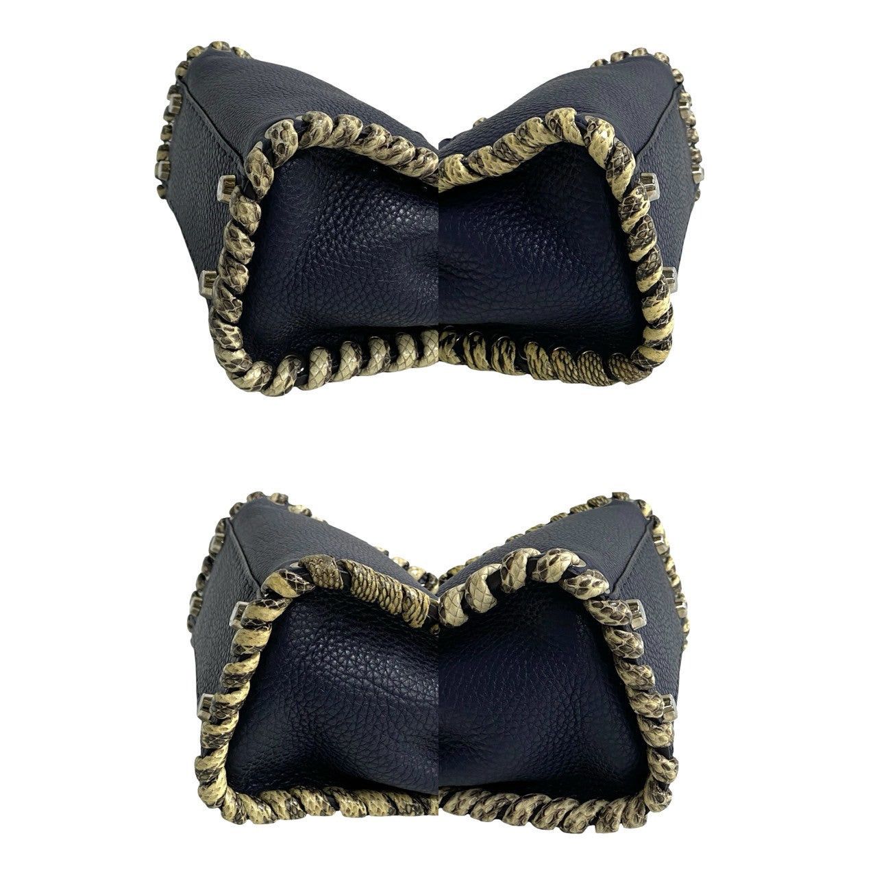 Fendi Fendi Shoulder Bag Blue Leather - Exotic Size ONE SIZE - 7 Thumbnail
