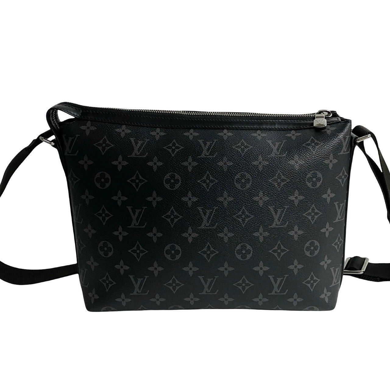 Louis Vuitton Louis Vuitton Shoulder Bag Black Leather Size ONE SIZE - 4 Thumbnail