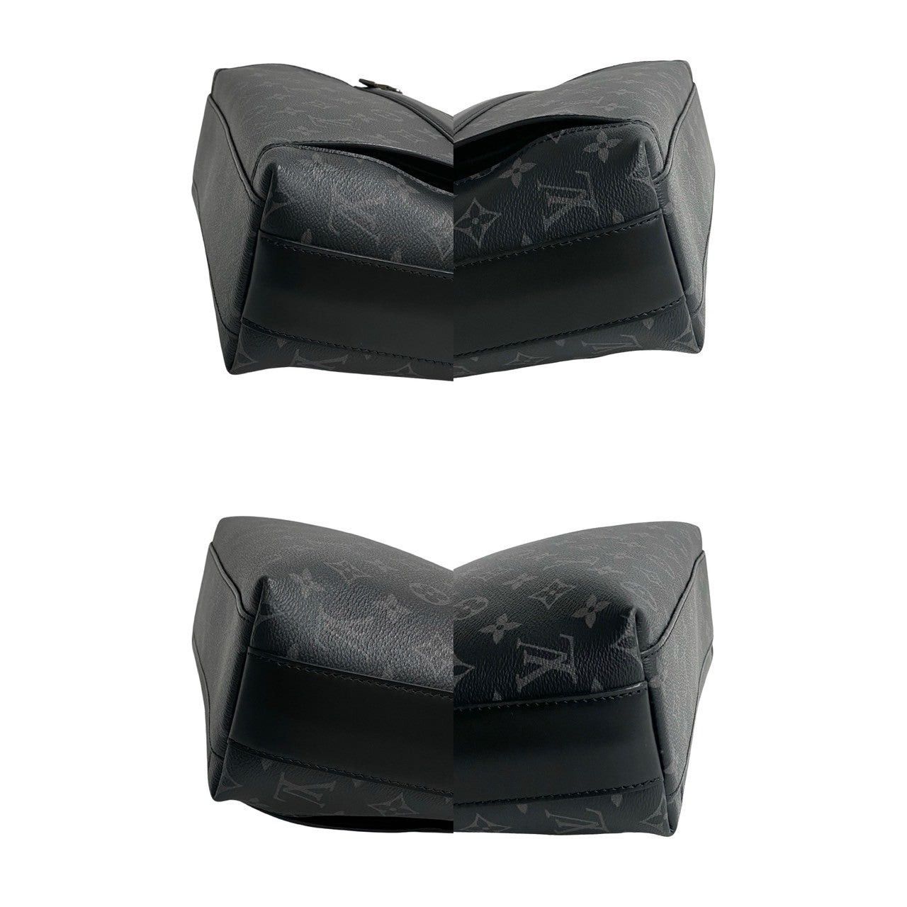 Louis Vuitton Louis Vuitton Shoulder Bag Black Leather Size ONE SIZE - 7 Thumbnail