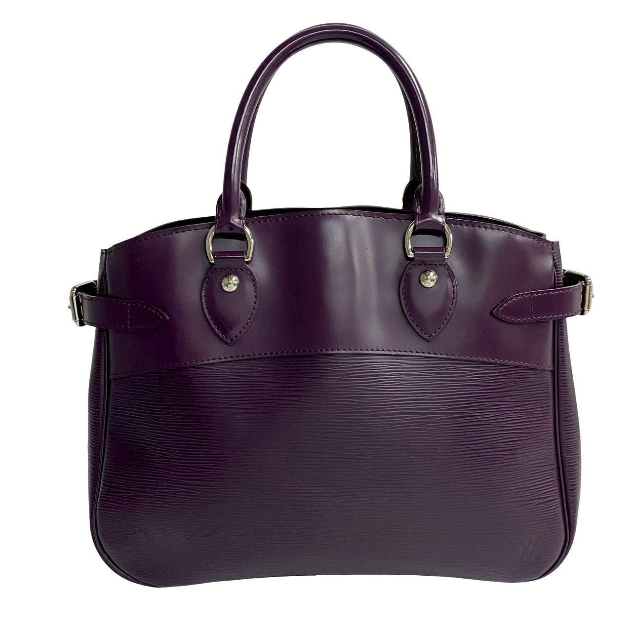Louis Vuitton Louis Vuitton Handbag Purple Leather Size ONE SIZE - 4 Thumbnail