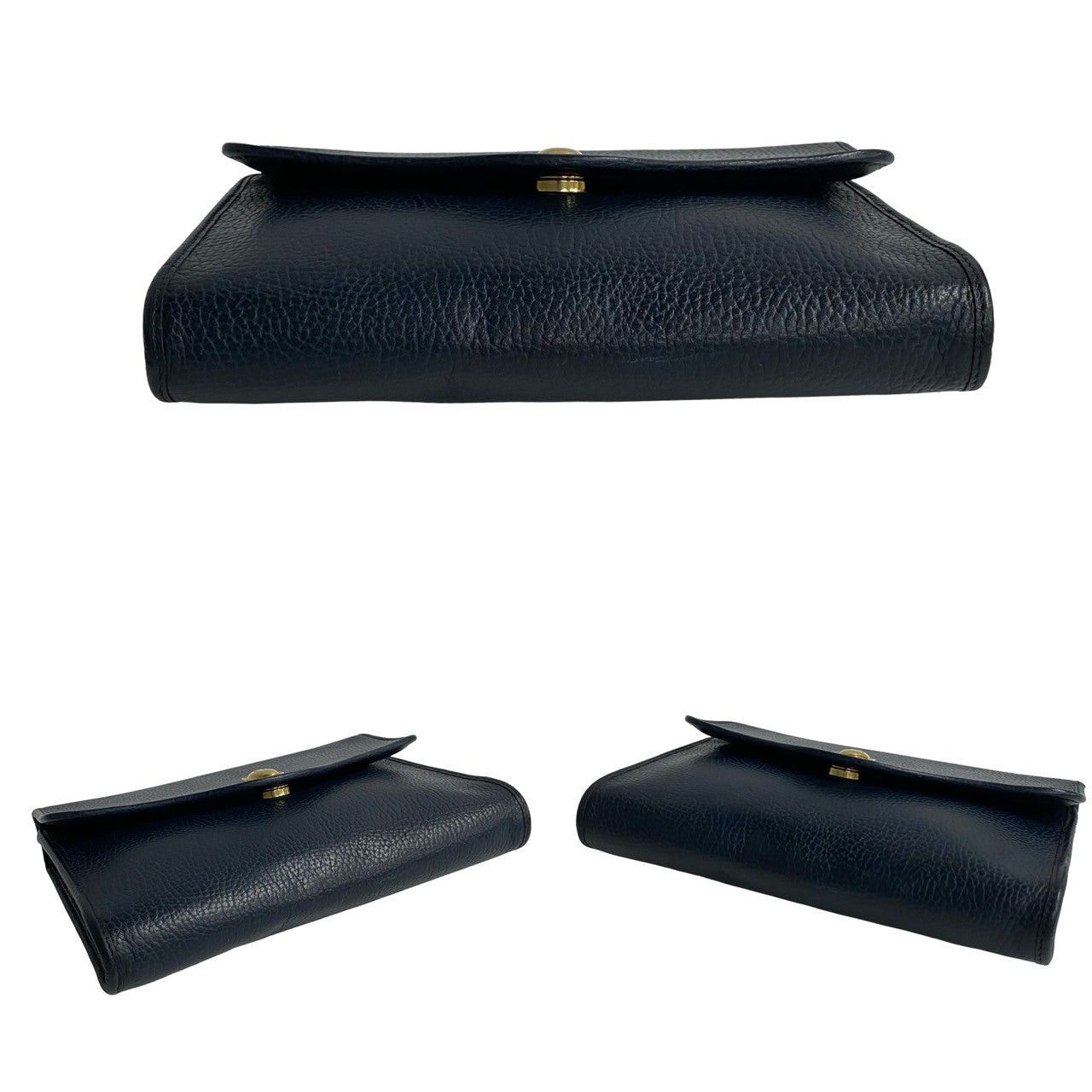 Dior Dior Shoulder Bag Blue Leather Size ONE SIZE - 6 Thumbnail
