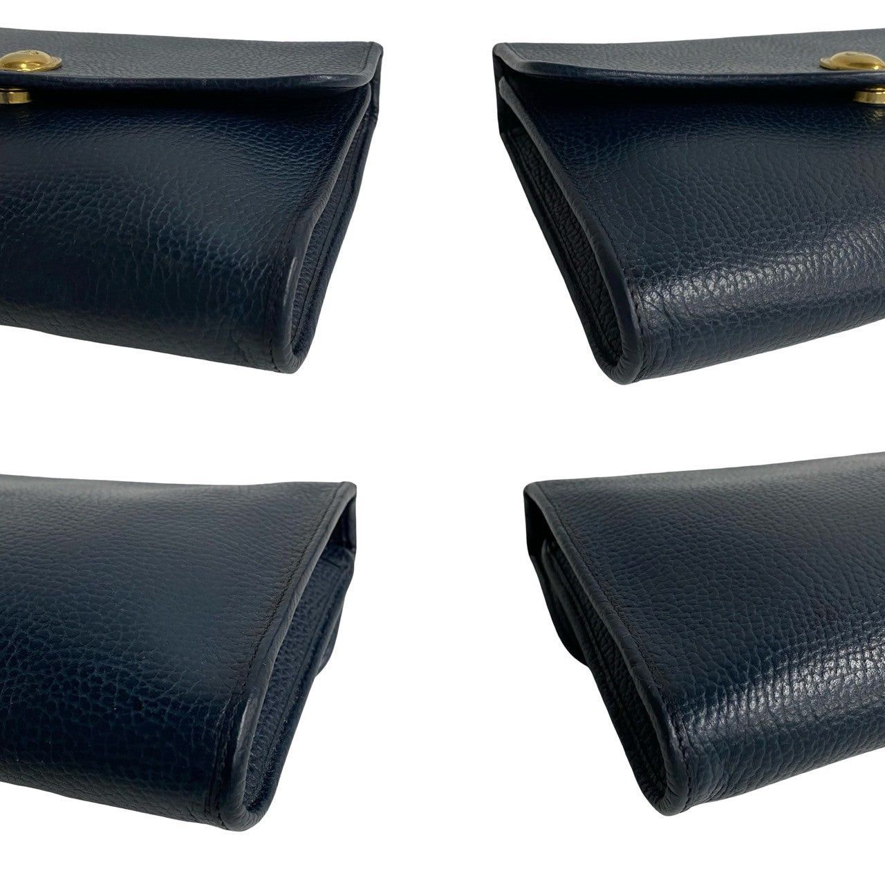 Dior Dior Shoulder Bag Blue Leather Size ONE SIZE - 7 Thumbnail