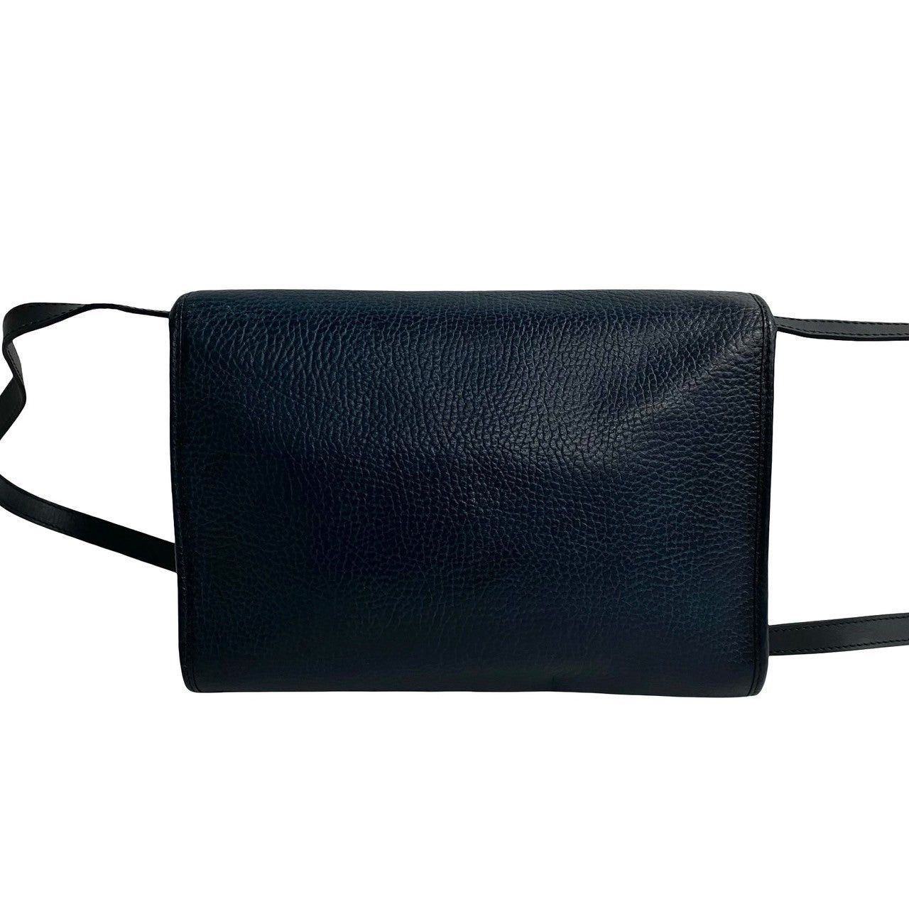 Dior Dior Shoulder Bag Blue Leather Size ONE SIZE - 4 Thumbnail