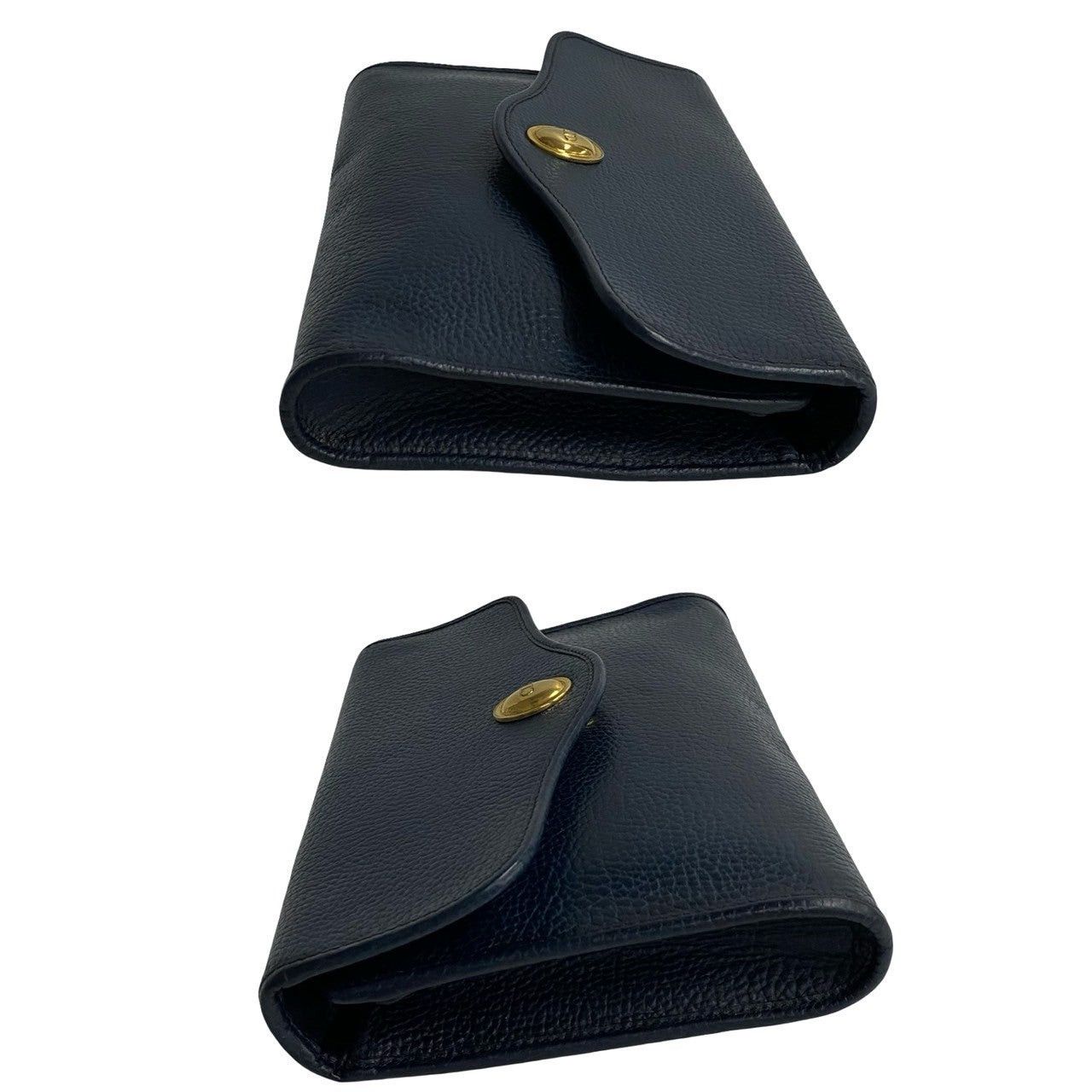 Dior Dior Shoulder Bag Blue Leather Size ONE SIZE - 5 Thumbnail
