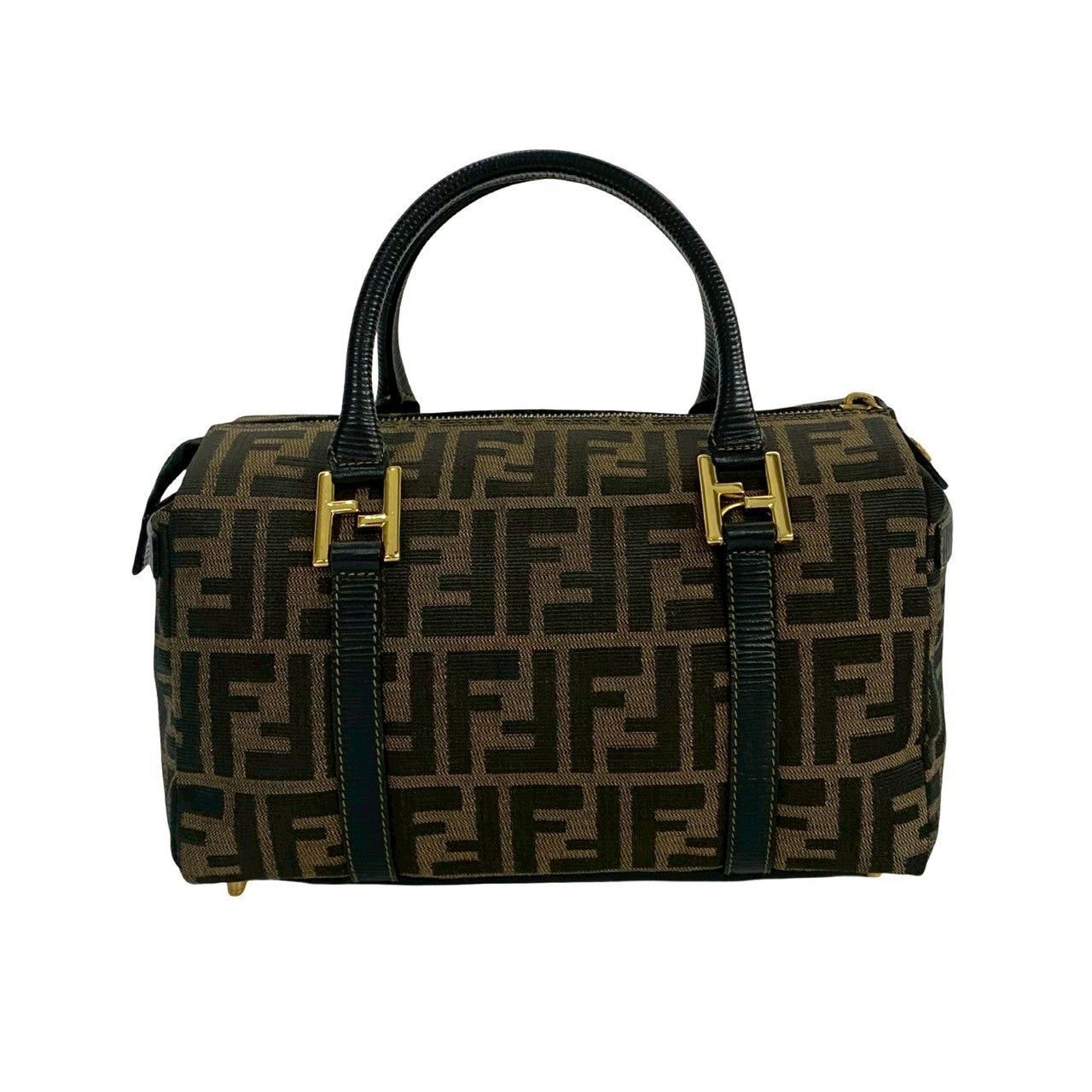 Fendi Fendi Shoulder Bag Brown Leather Size ONE SIZE - 4 Thumbnail