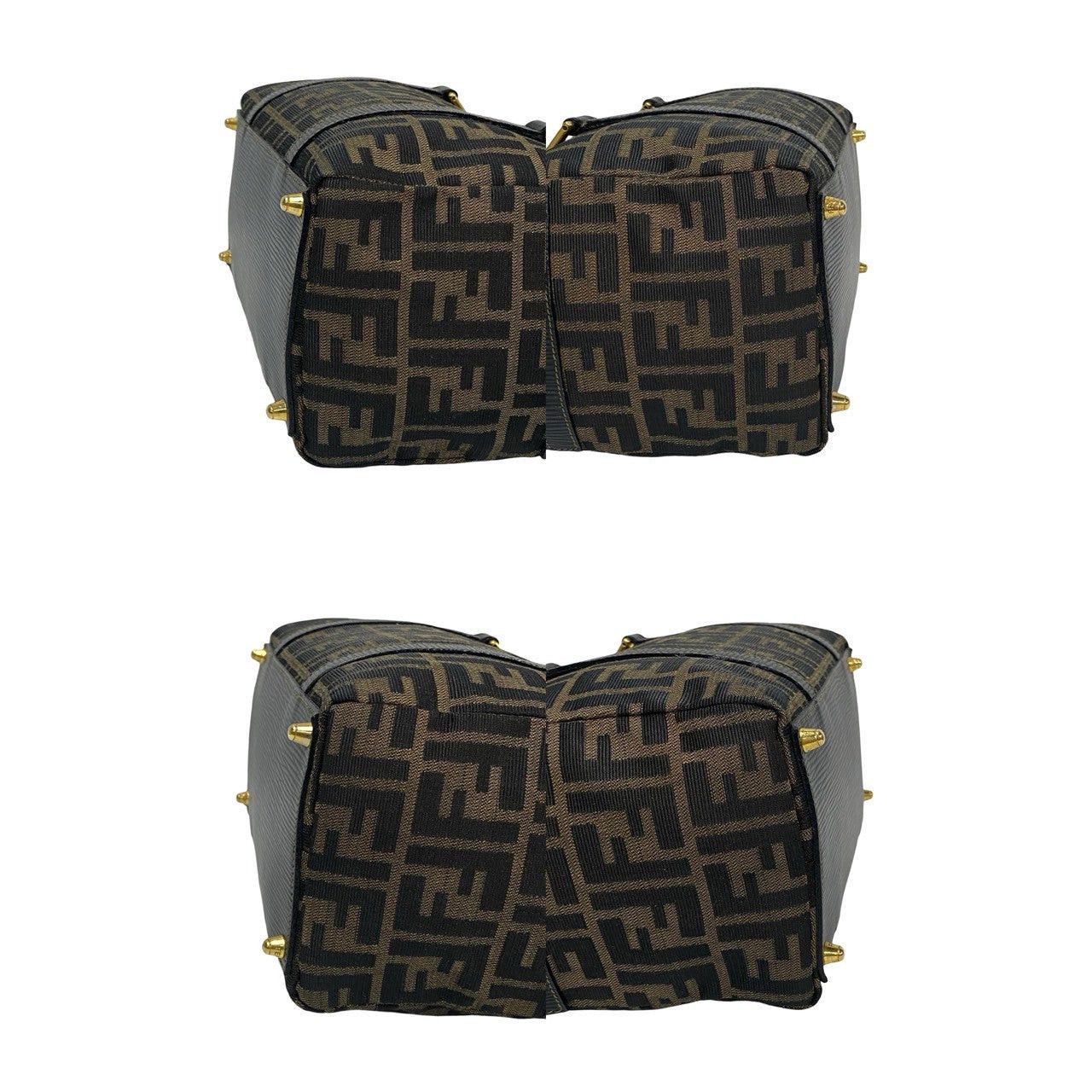 Fendi Fendi Shoulder Bag Brown Leather Size ONE SIZE - 7 Thumbnail