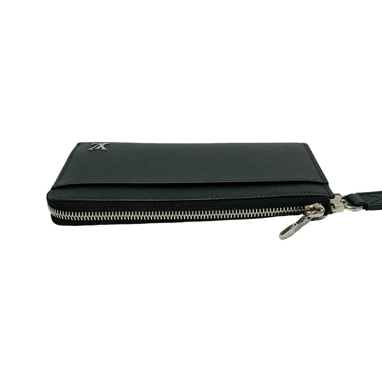 Louis Vuitton Louis Vuitton Black Leather Size ONE SIZE - 4 Thumbnail