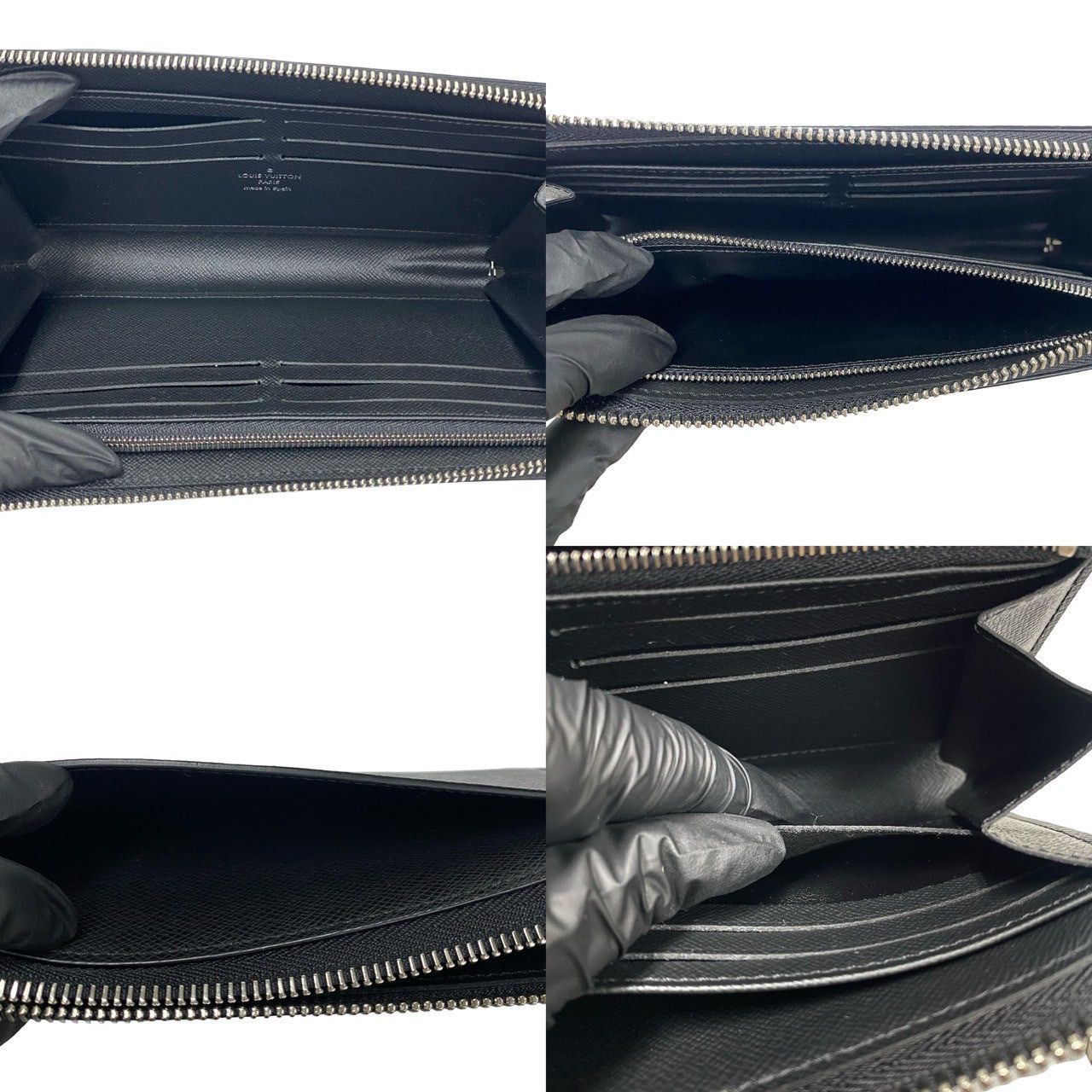 Louis Vuitton Louis Vuitton Black Leather Size ONE SIZE - 8 Thumbnail
