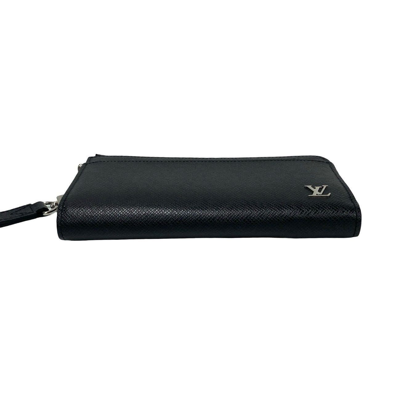 Louis Vuitton Louis Vuitton Black Leather Size ONE SIZE - 7 Thumbnail