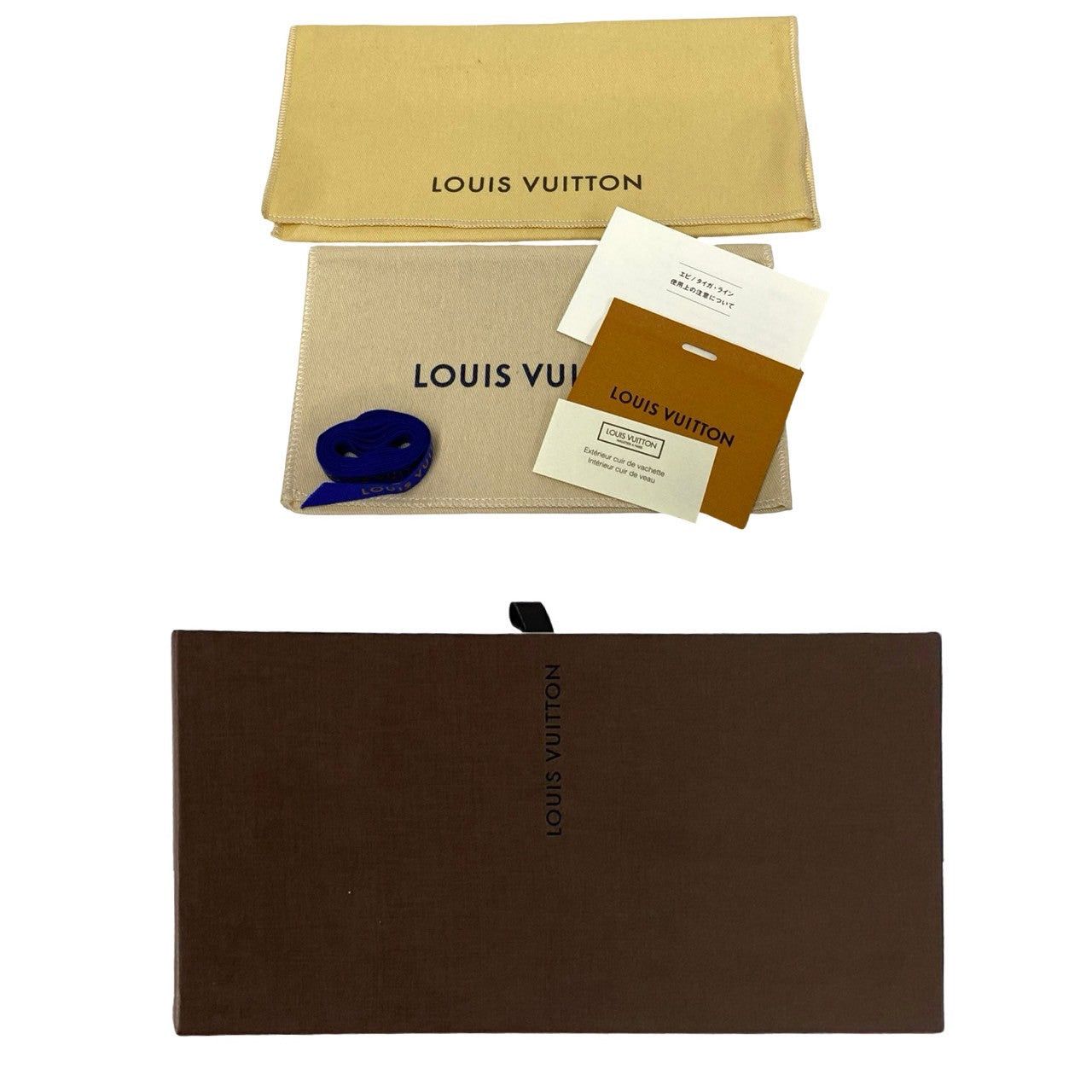 Louis Vuitton Louis Vuitton Black Leather Size ONE SIZE - 9 Thumbnail
