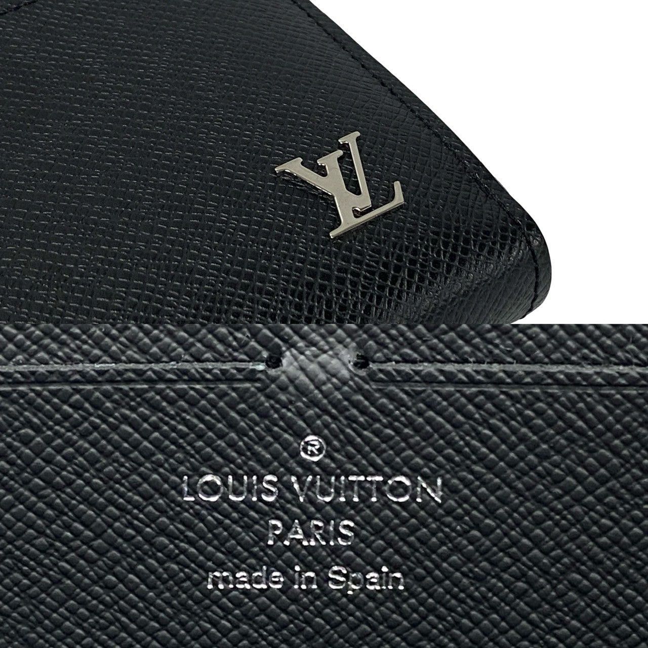 Louis Vuitton Louis Vuitton Black Leather Size ONE SIZE - 2 Thumbnail