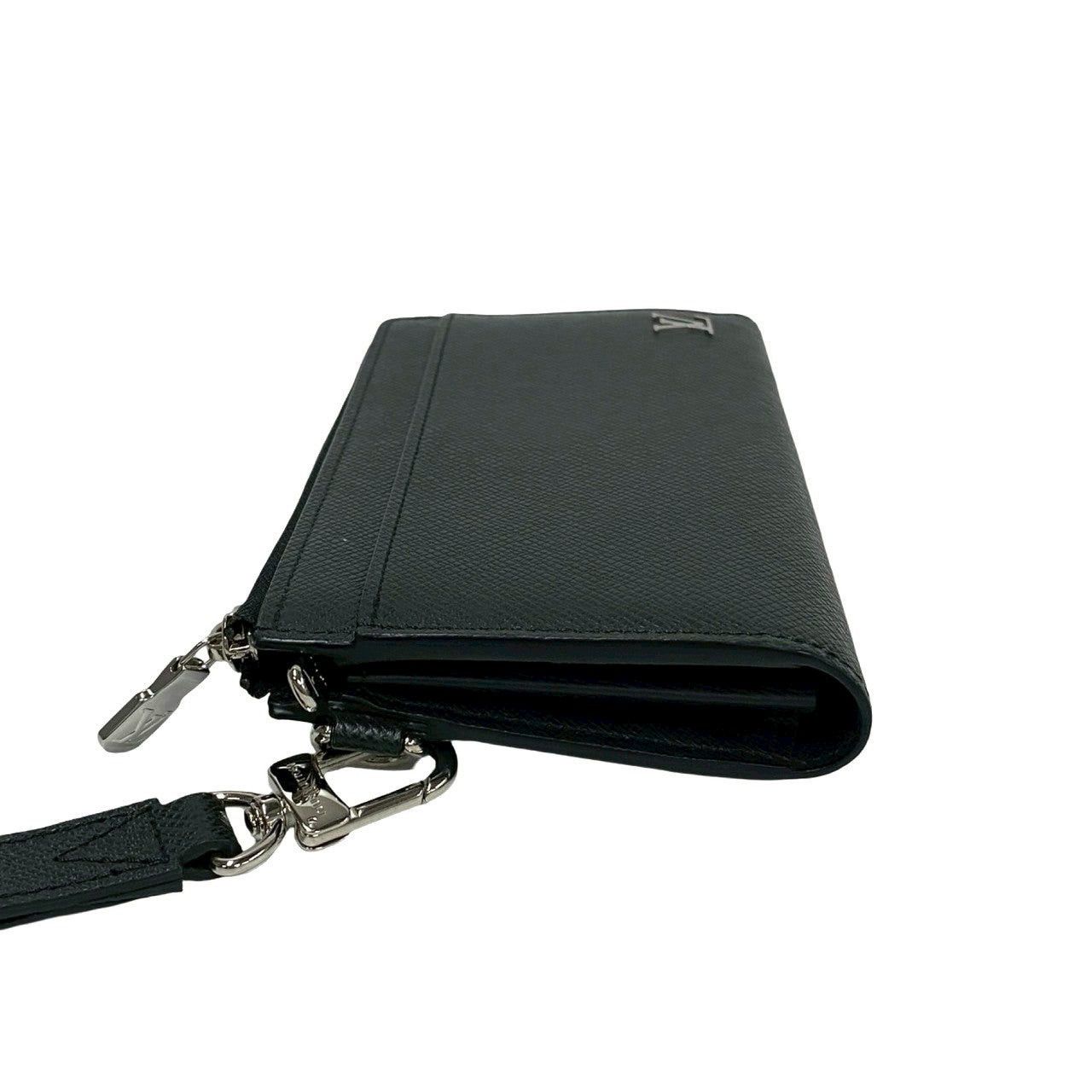 Louis Vuitton Louis Vuitton Black Leather Size ONE SIZE - 5 Thumbnail