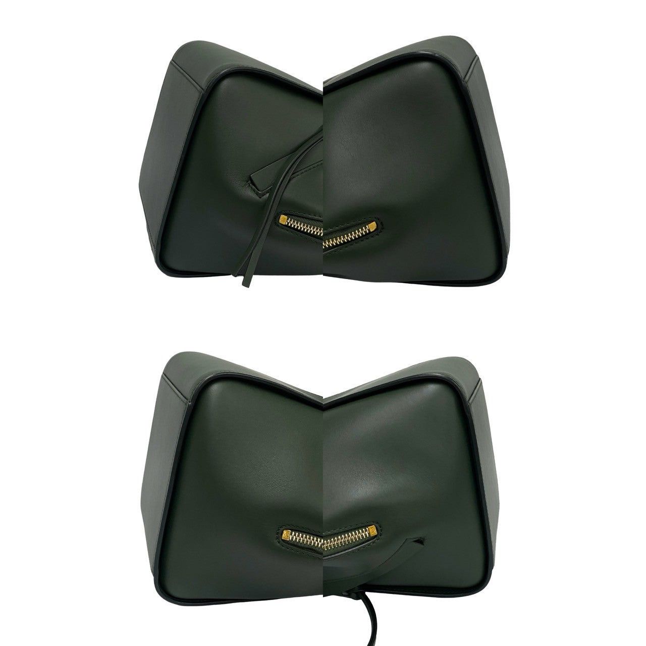 Loewe Loewe Shoulder Bag Green Leather Size ONE SIZE - 7 Thumbnail